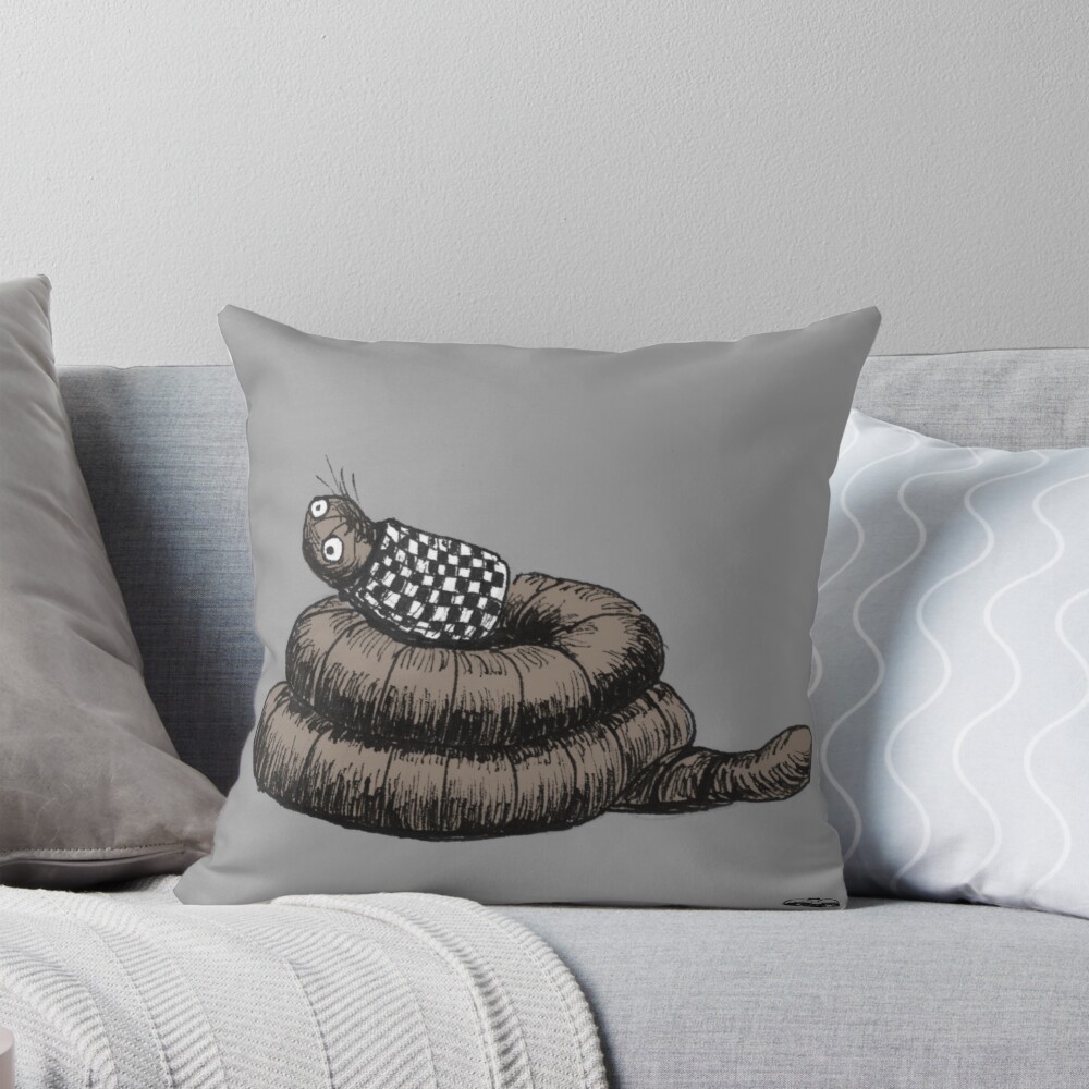 Item preview, Throw Pillow designed and sold by Laroussette.
