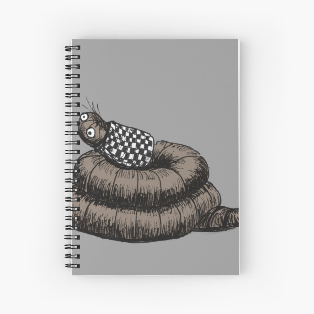 Item preview, Spiral Notebook designed and sold by Laroussette.