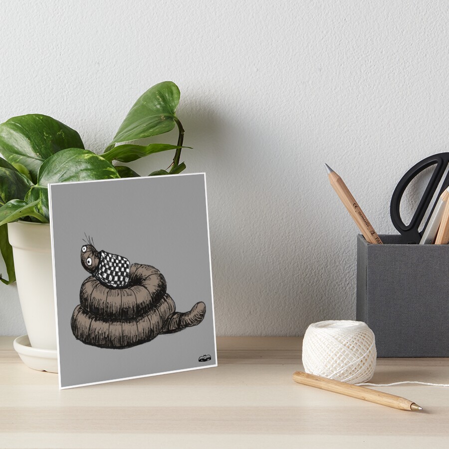 Item preview, Art Board Print designed and sold by Laroussette.