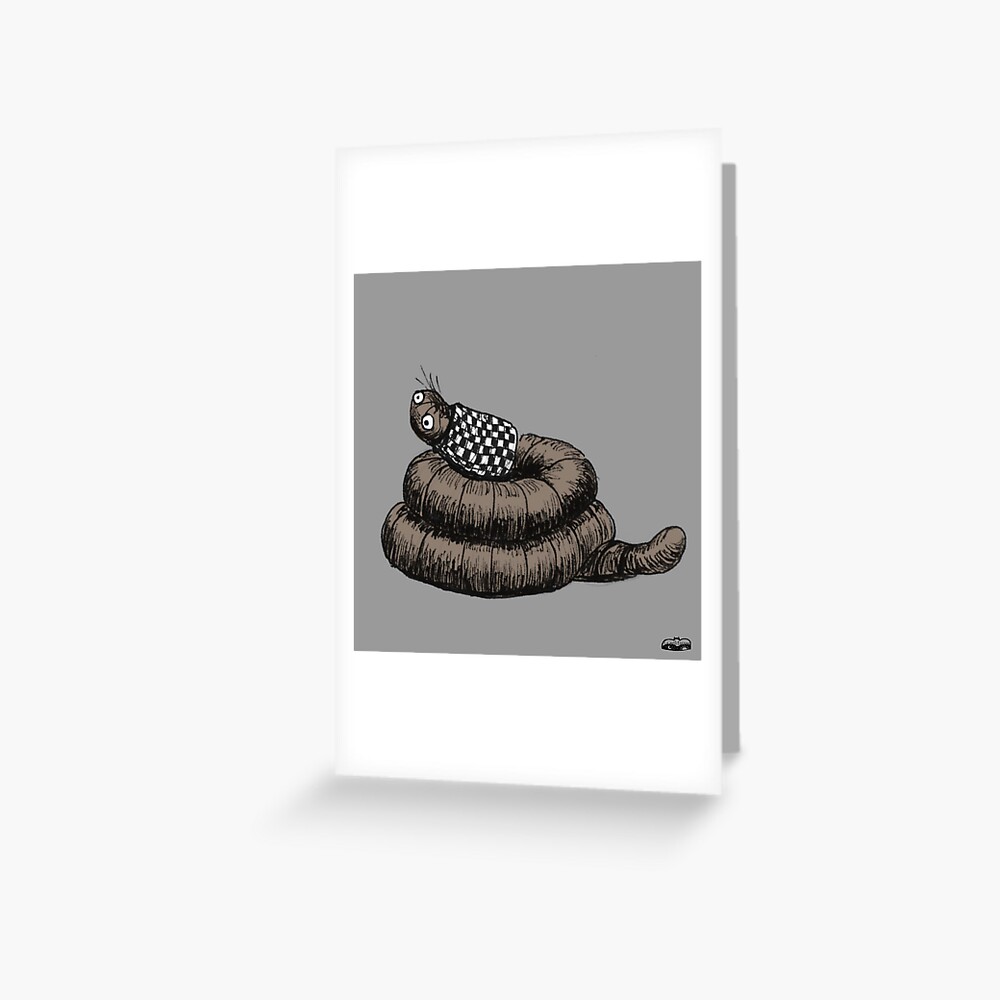 Item preview, Greeting Card designed and sold by Laroussette.