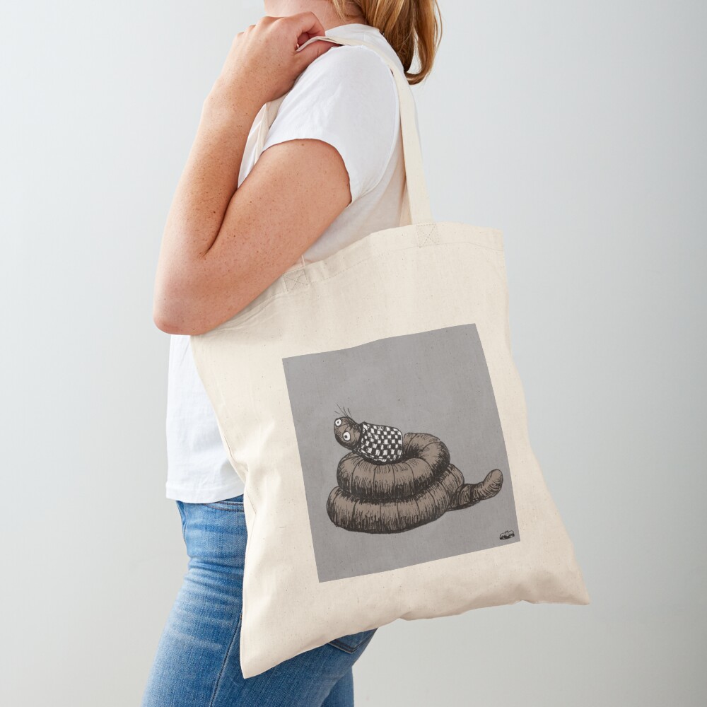 Item preview, Cotton Tote Bag designed and sold by Laroussette.