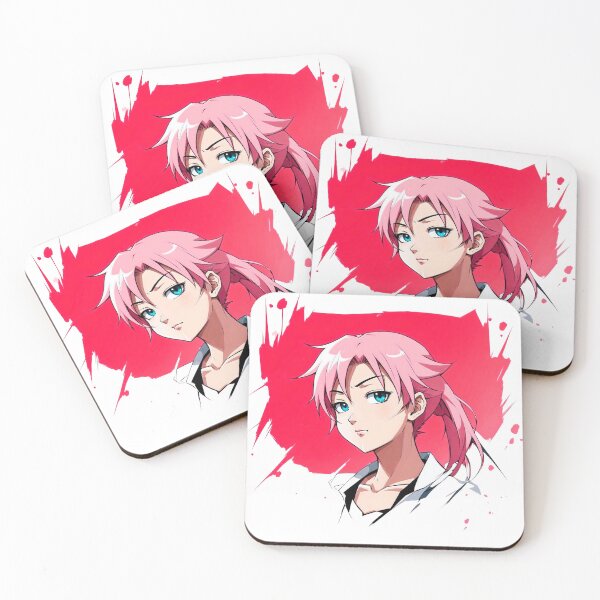 Item preview, The girl with the pink hair. designed and sold by Sopilka.
