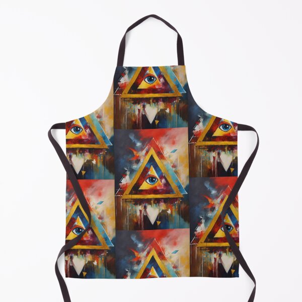 Item preview, Horus eye triangle designed and sold by UZRWRLD .