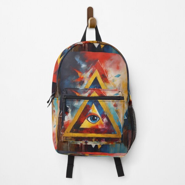 Item preview, Horus eye triangle designed and sold by UZRWRLD .