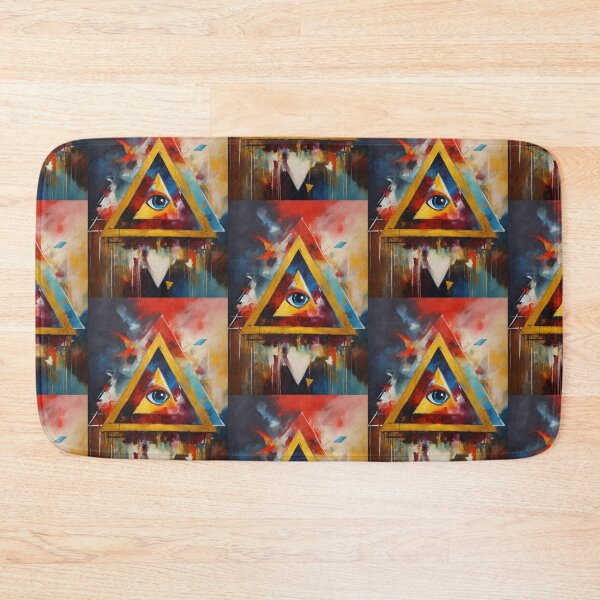 Item preview, Horus eye triangle designed and sold by UZRWRLD .