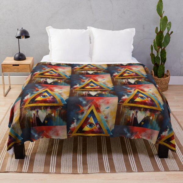 Item preview, Horus eye triangle designed and sold by UZRWRLD .