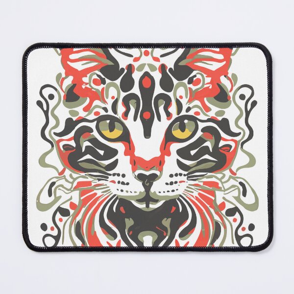 Item preview, Cute Cat Illusion Design, Funny Cat Lover Gift Idea designed and sold by PugSwagClothing.