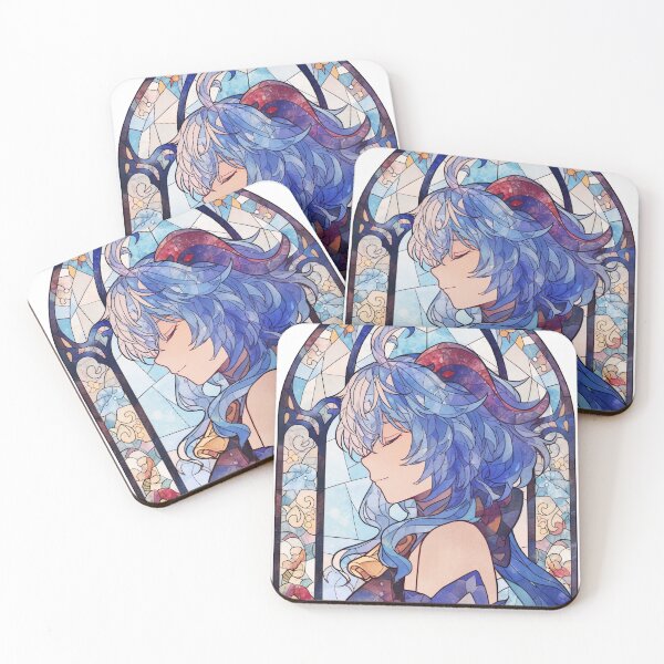 Item preview, Stained Glass Ganyu designed and sold by SchellStation.