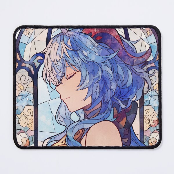 Item preview, Stained Glass Ganyu designed and sold by SchellStation.