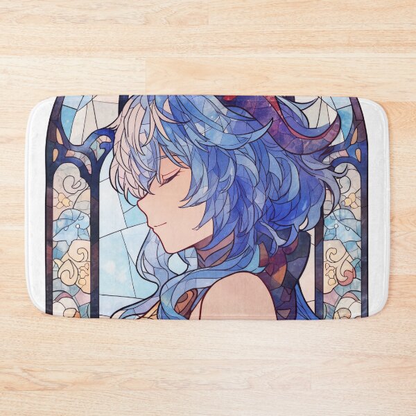 Item preview, Stained Glass Ganyu designed and sold by SchellStation.