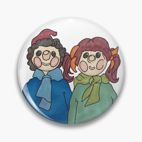 Item preview, Bonne Chance Pierrot and Pierrette designed and sold by Zeewind.