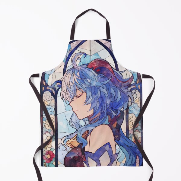 Item preview, Stained Glass Ganyu designed and sold by SchellStation.