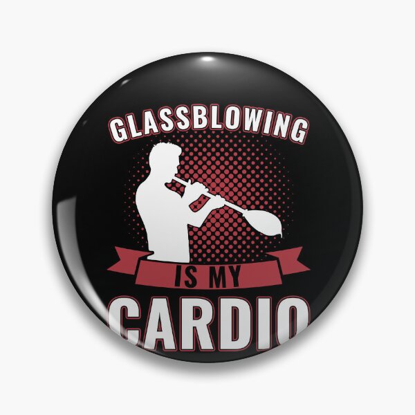 Item preview, Funny Glassblowing Is My Cadrio Glassblower designed and sold by BlueBerry-Pengu.