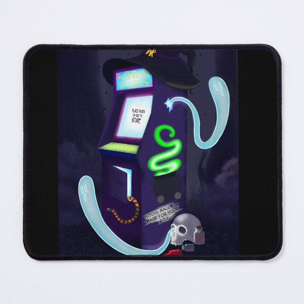 Item preview, Spooky Arcade designed and sold by Amberhiltonart.