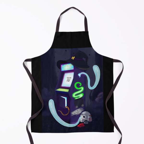 Item preview, Spooky Arcade designed and sold by Amberhiltonart.