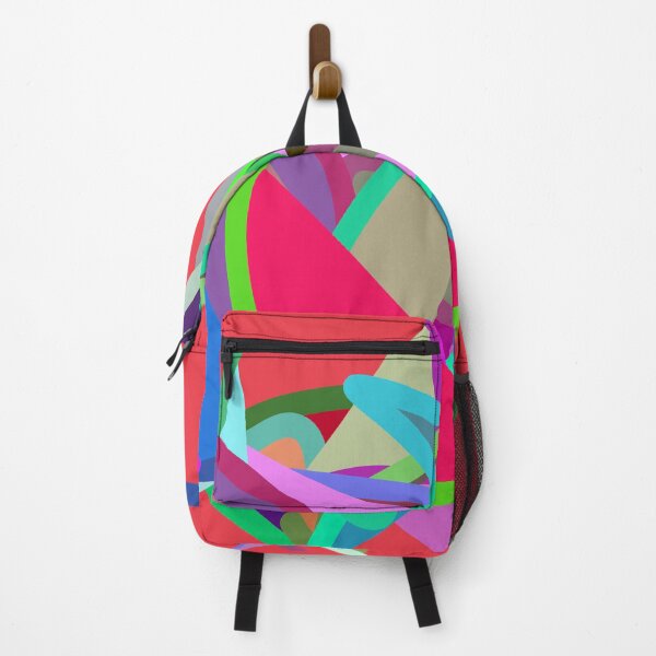 Item preview, Dancing Colors 3. Colorful Dynamic Art. Joyful Abstract designed and sold by Yu-Va.