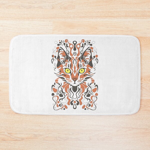 Item preview, Cute Cat Illusion Design, Funny Cat Lover Gift Idea designed and sold by PugSwagClothing.