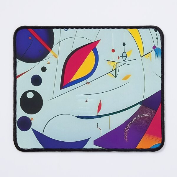 Item preview, A Journey of the Soul through Abstract Art T-shirt designed and sold by artmanikin.