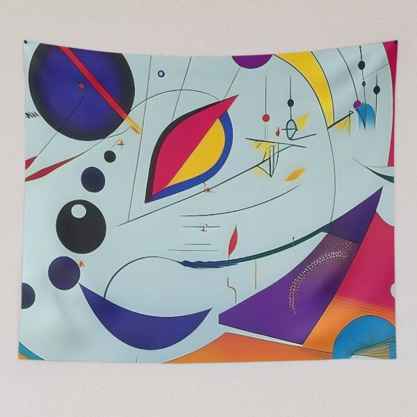 Item preview, A Journey of the Soul through Abstract Art T-shirt designed and sold by artmanikin.