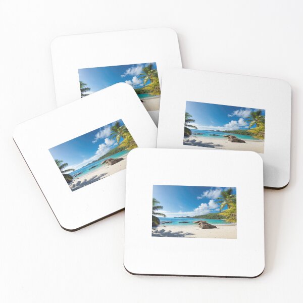 Item preview, Paradise Beach and Blue Ocean Waves  designed and sold by Prosser87.