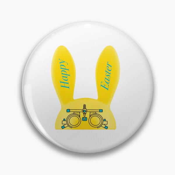 Item preview, Easter bunny Optometry Opthalmology Optics  designed and sold by aniuka6.