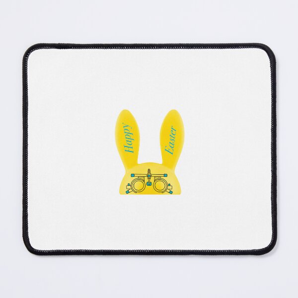 Item preview, Easter bunny Optometry Opthalmology Optics designed and sold by aniuka6.