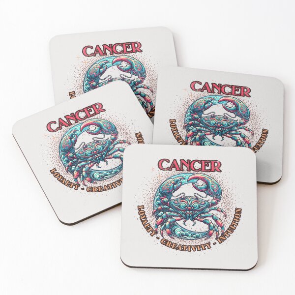 Item preview, Cancer Horoscope : Loyal, Intuitive and Creative designed and sold by AnalajiaDesigns.