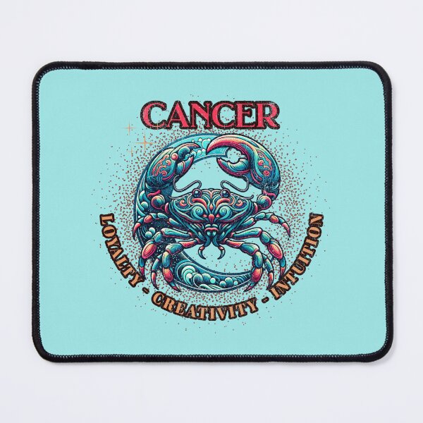 Item preview, Cancer Horoscope : Loyal, Intuitive and Creative designed and sold by AnalajiaDesigns.