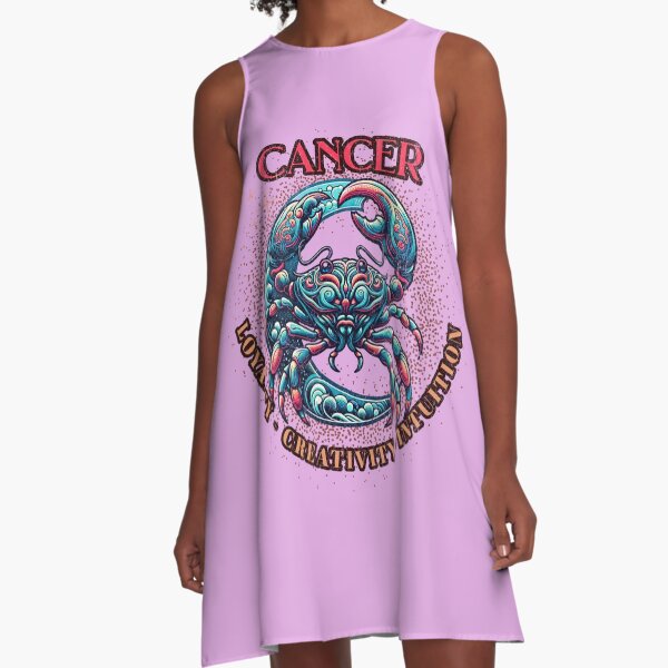 Item preview, Cancer Horoscope : Loyal, Intuitive and Creative designed and sold by AnalajiaDesigns.