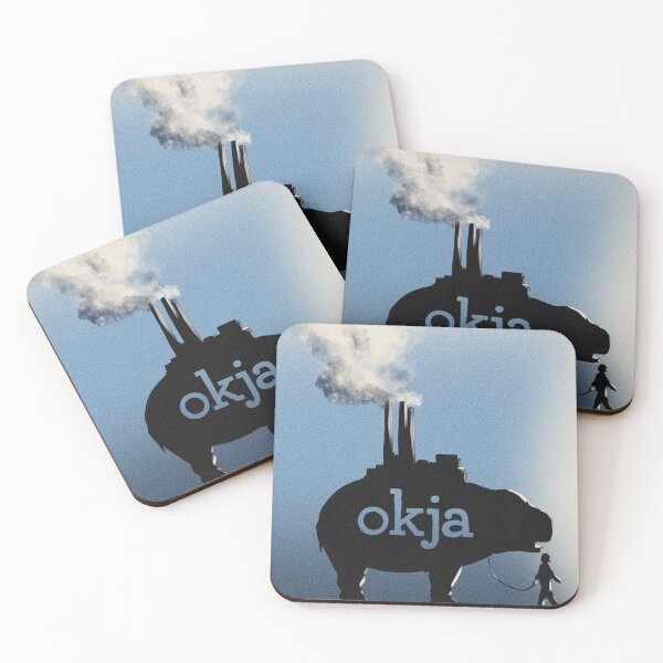 Item preview, Poster okja designed and sold by Littlepopstuff.