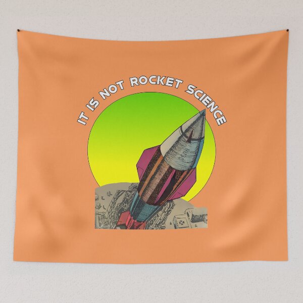 Item preview, It is not rocket science 6 - Sci fi comics designed and sold by Alex Starcatcher.
