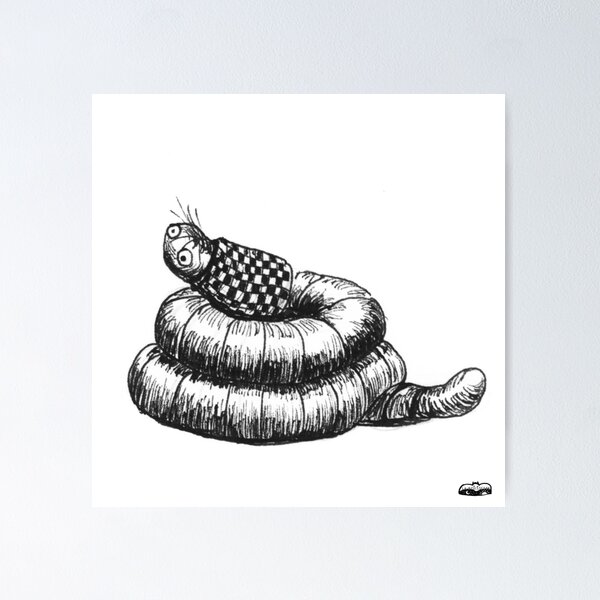Otto Earthworm 2 Poster