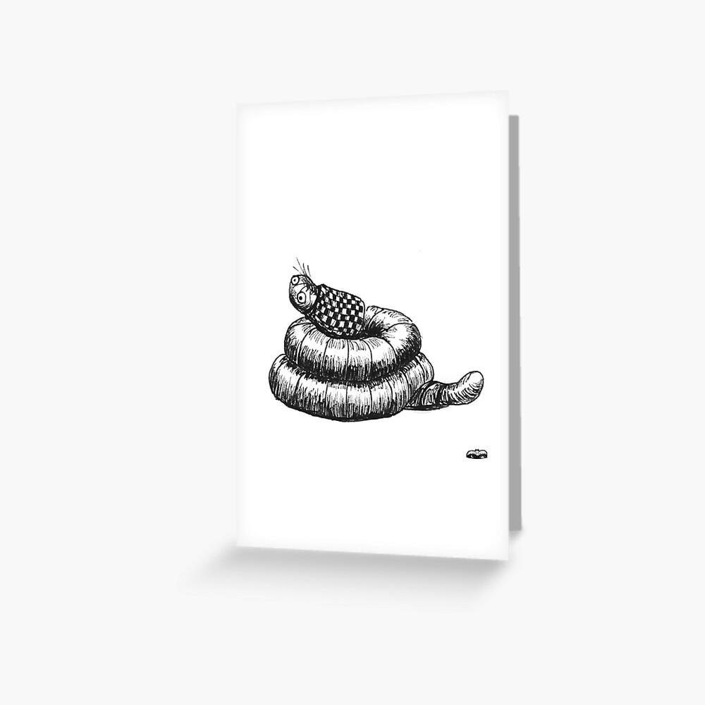Item preview, Greeting Card designed and sold by Laroussette.