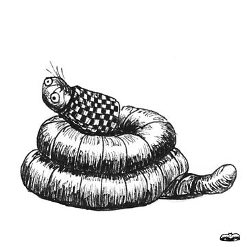 Artwork thumbnail, Otto Earthworm 2 by Laroussette