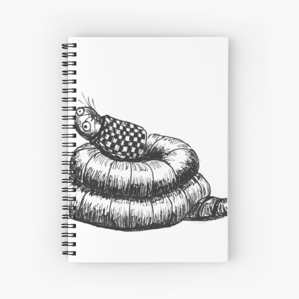 Item preview, Spiral Notebook designed and sold by Laroussette.
