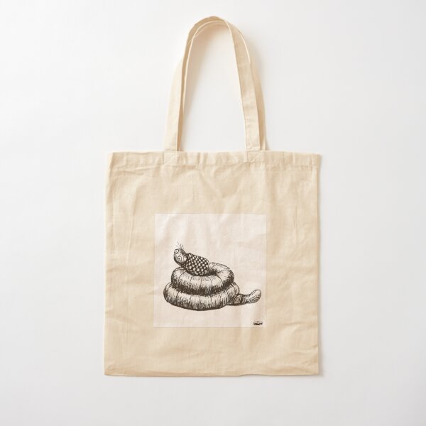 Otto Earthworm 2 Cotton Tote Bag