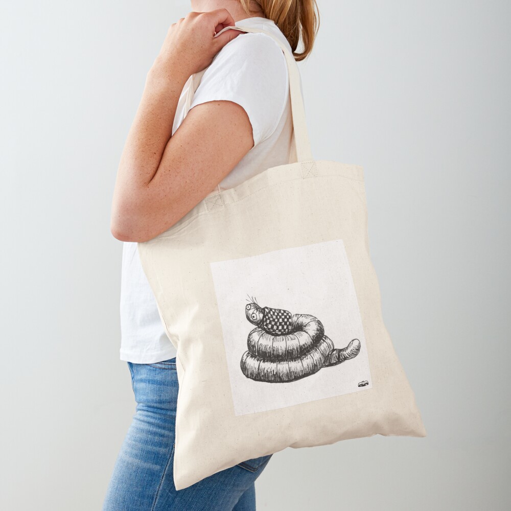 Item preview, Cotton Tote Bag designed and sold by Laroussette.