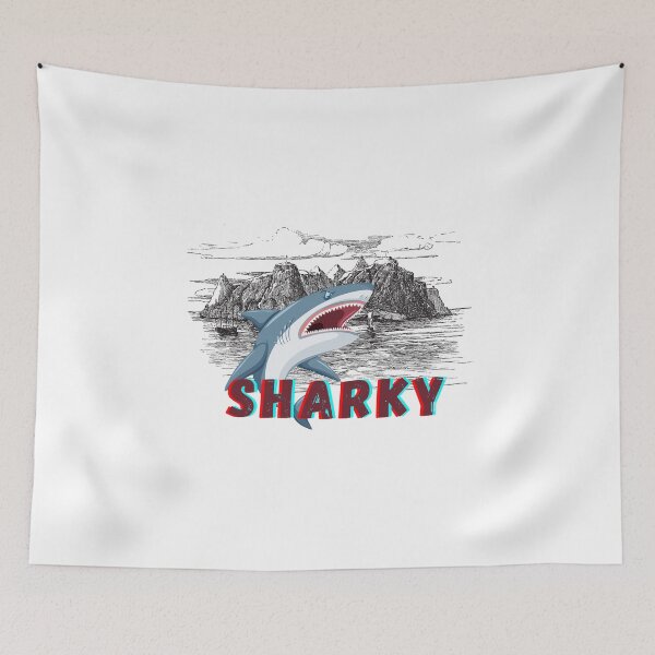 Item preview, Sharky designed and sold by Terlaly.