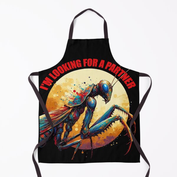 Item preview, Mantis I'm looking for a partner designed and sold by NEUMANN ArtWear Boutique.