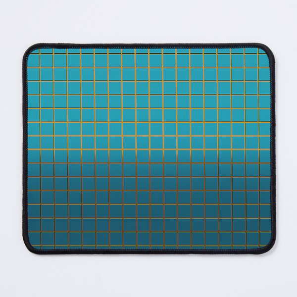 Item preview, Voxel Tiles Metallic Cyan designed and sold by PotatoVonEpicus.