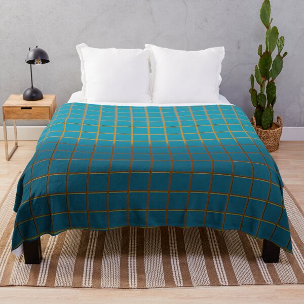 Item preview, Voxel Tiles Metallic Cyan designed and sold by PotatoVonEpicus.