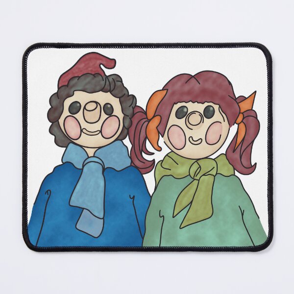 Item preview, Bonne Chance Pierrot and Pierrette designed and sold by Zeewind.