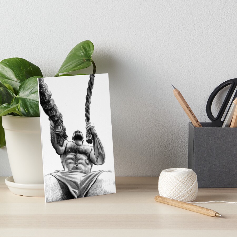 Item preview, Art Board Print designed and sold by davidfarquhar.