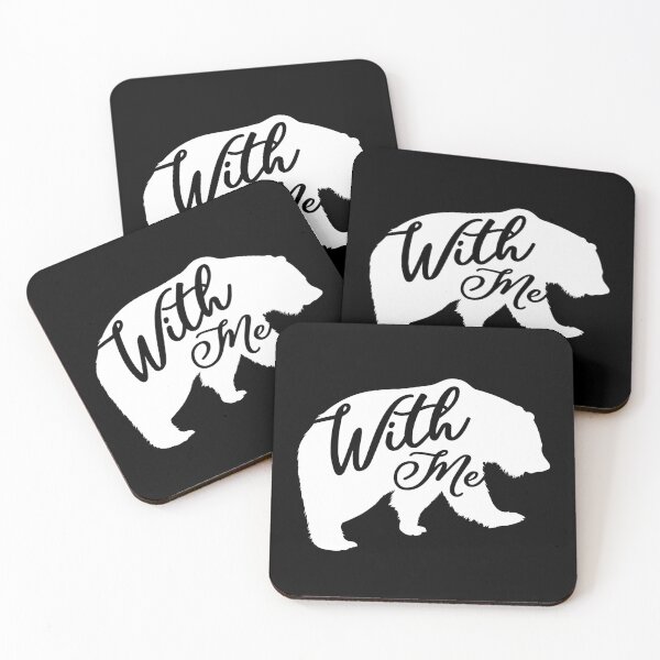 Item preview, Bear With Me Pun Funny Dad Joke designed and sold by Shanestillz.
