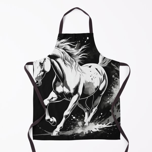 Item preview, White Horse Splash Ink designed and sold by Simplybe1.