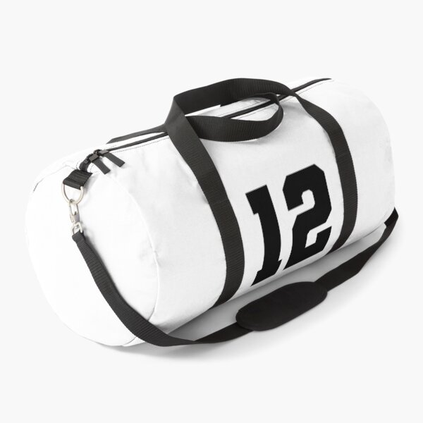 Item preview, 12, twelve, black, soccer league designed and sold by Numbers-Art.