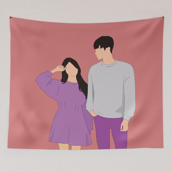 Item preview, COUPLE PORTRAIT  ILLUSTRATION(write what your heart feels ) designed and sold by abhi76.