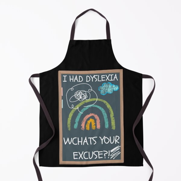 Item preview, I Had Dyslexia What's Your Excuse - Aesthetic And Funny Art designed and sold by Raccoon's World.