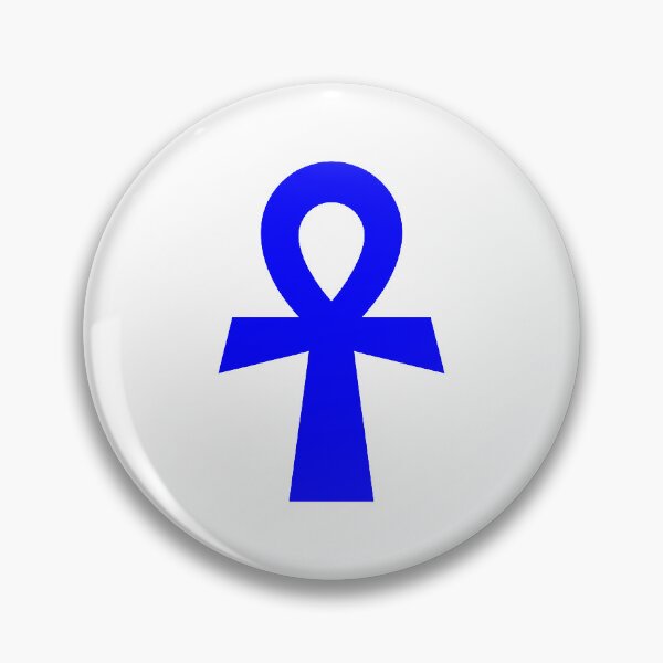 Item preview, Blue Ankh designed and sold by UZRWRLD .