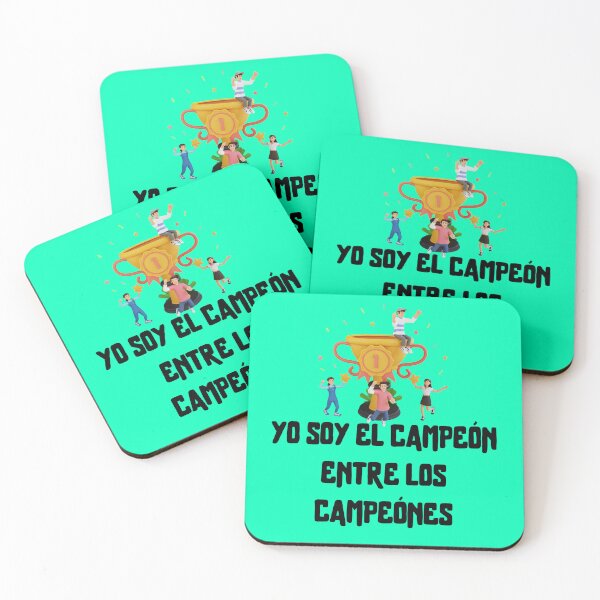 Item preview, SOY CAMPEON designed and sold by stickersrafisa.